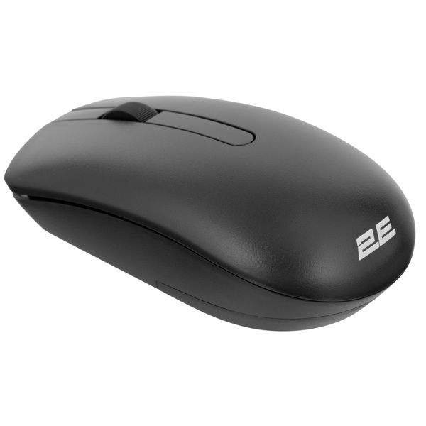 Keyboard And Mouse 2E 2E-MK390MWB_UA, Wireless, USB, Black