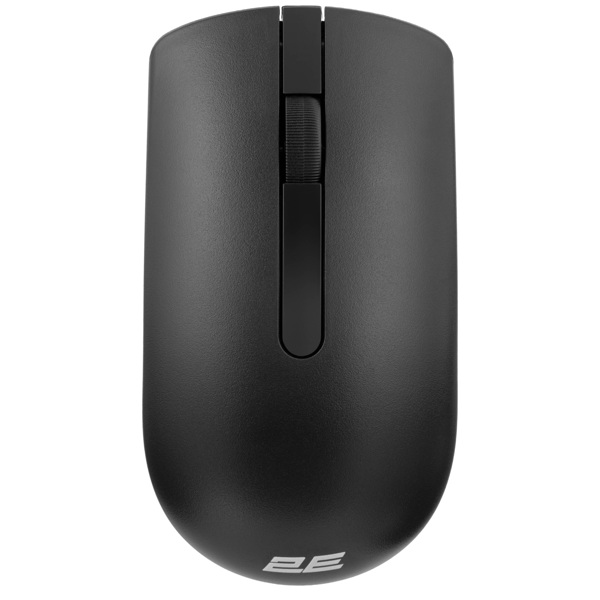 Keyboard And Mouse 2E 2E-MK390MWB_UA, Wireless, USB, Black