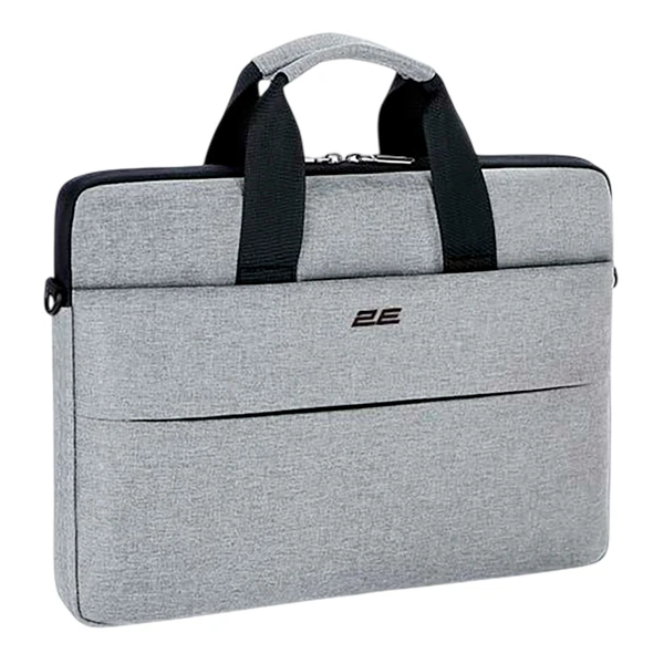 ნოუთბუქის ჩანთა 2E 2E-CBT2397GR Slim Keeper Plus, 17", Laptop Bag, Grey