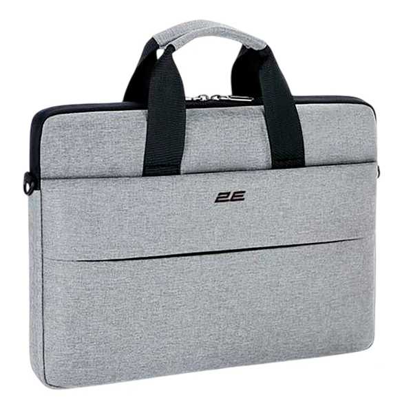 ნოუთბუქის ჩანთა 2E 2E-CBT2396GR Slim Keeper Plus, 16", Laptop Bag, Grey