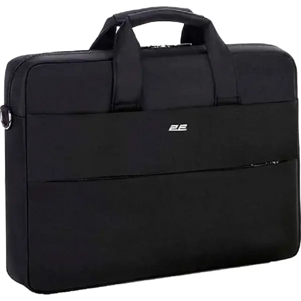 ნოუთბუქის ჩანთა 2E 2E-CBT2396BK Slim Keeper Plus, 16", Laptop Bag, Black