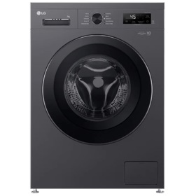 სარეცხი მანქანა LG F2Y2HYP6J.AMBQME2, 7Kg, 1200Rpm, 75dB, Washing Machine, Middle Black