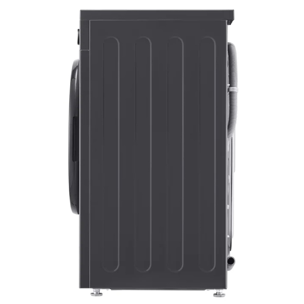 სარეცხი მანქანა LG F2Y2HYP6J.AMBQME2, 7Kg, 1200Rpm, 75dB, Washing Machine, Middle Black
