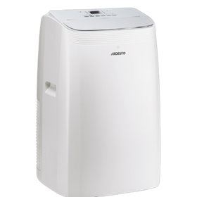 Portable Air Conditioner Ardesto ARD-ACM09-P CoolFlexPro, 15-25m², ON/OFF, White