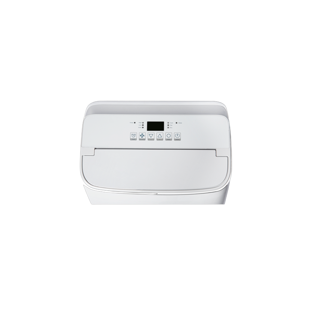 პორტაბელური კონდიციონერი Ardesto ARD-ACM09-P CoolFlexPro, 15-25m², ON/OFF, Portable Air Conditioner, White