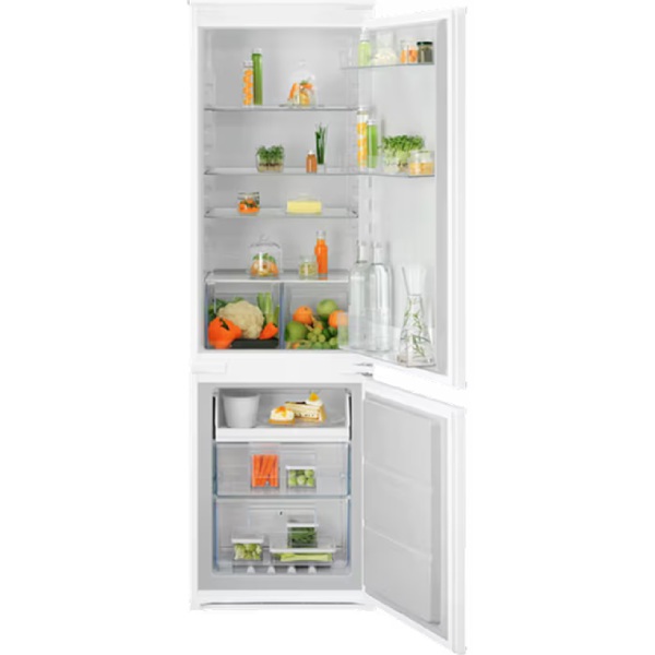 Built-in Refrigerator Electrolux LNA7NE18S, E, 195L, 35dB, White