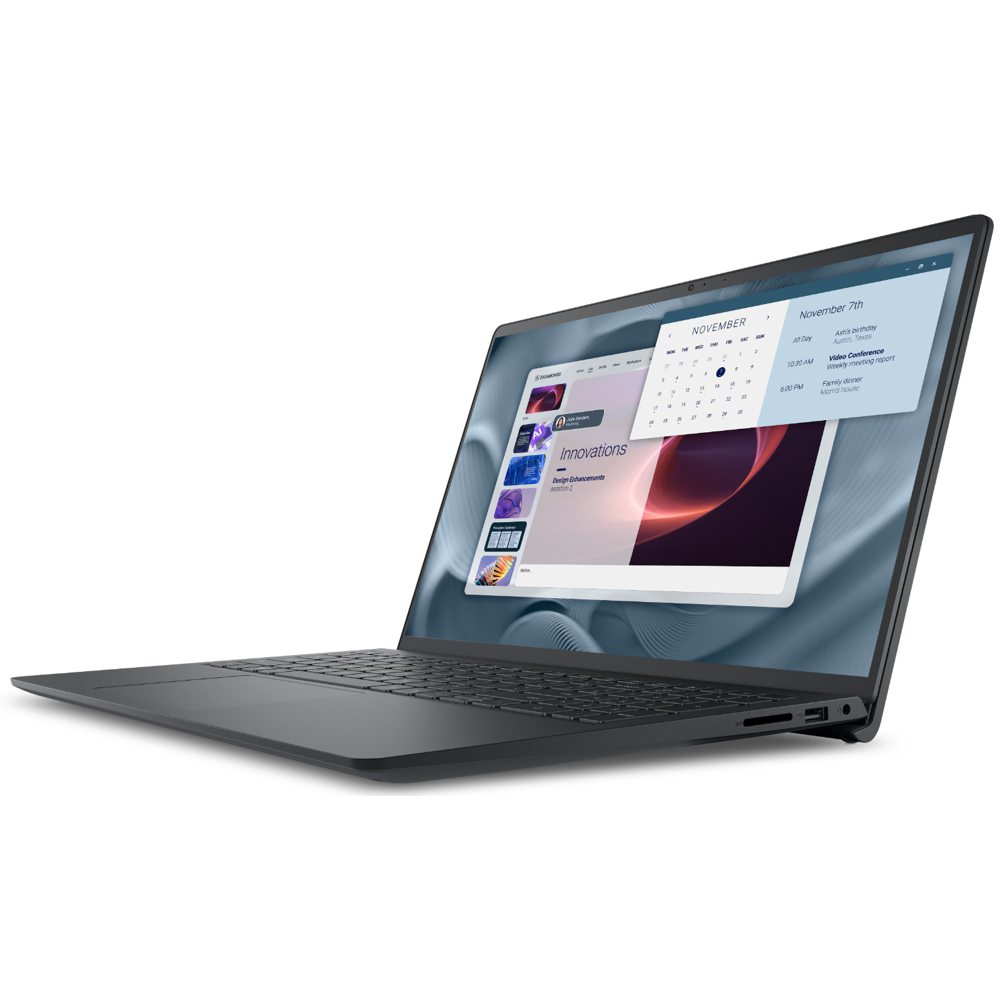 ნოუთბუქი Dell Pro 15 Essential, 15.6", i5-1334U, 16GB, 512GB SSD, Integrated, Black