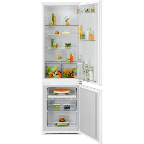 Built-in Refrigerator Electrolux LNA6LE18S, E, 271L, 34dB, White