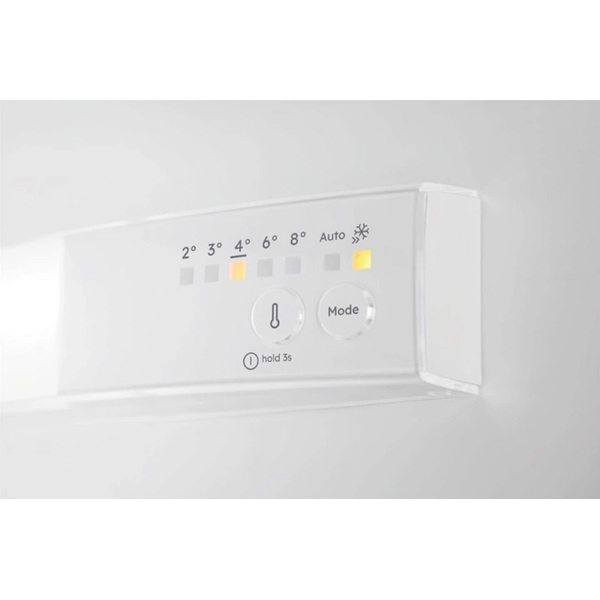 Built-in Refrigerator Electrolux LNA6LE18S, E, 271L, 34dB, White