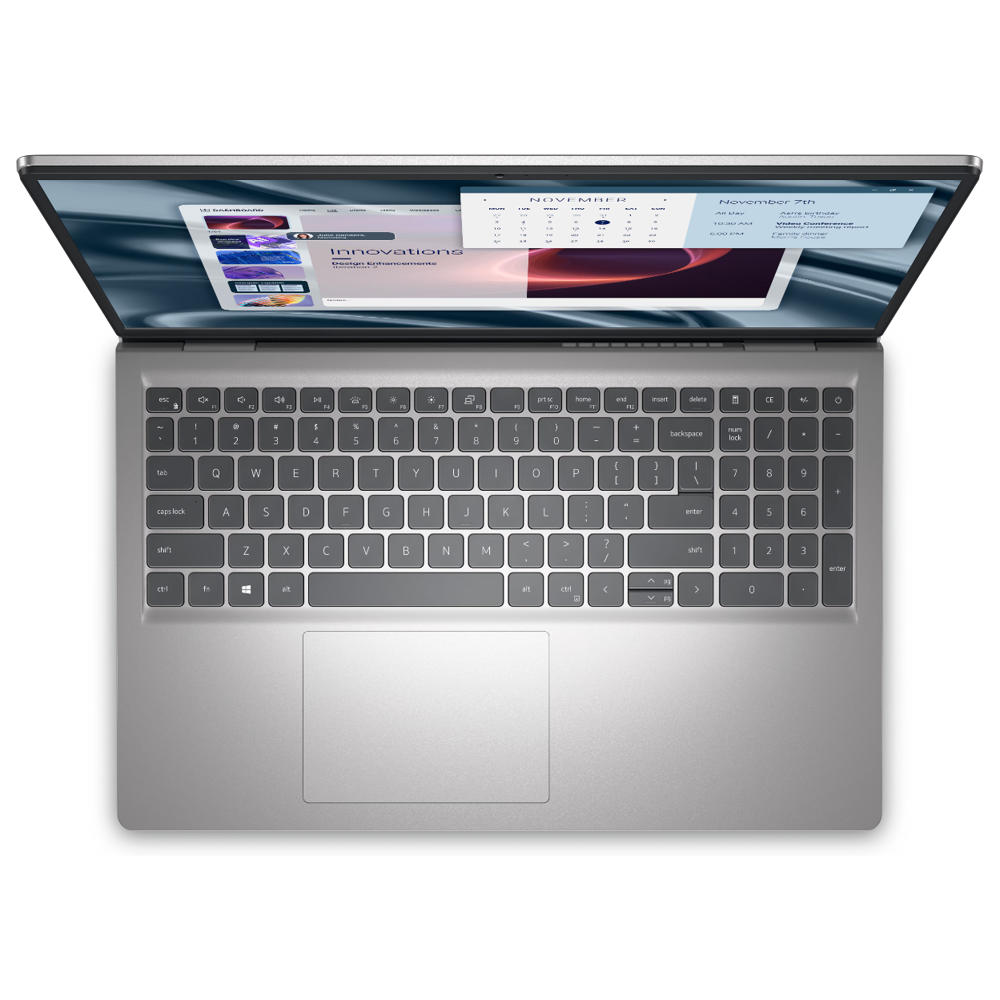 ნოუთბუქი Dell Pro 15 Essential, 15.6", i7-1355U, 16GB, 512GB SSD, Integrated, Silver