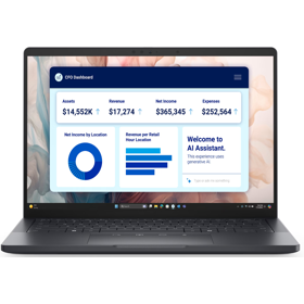 ნოუთბუქი Dell Pro 13 Premium, 13.3", Ultra 7-268V, 32GB, 512GB SSD, Integrated, W11P, Black