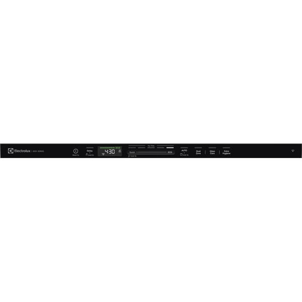ჩასაშენებელი ჭურჭლის სარეცხი მანქანა Electrolux E82LA220T, A, Built-in Dishwasher, Silver
