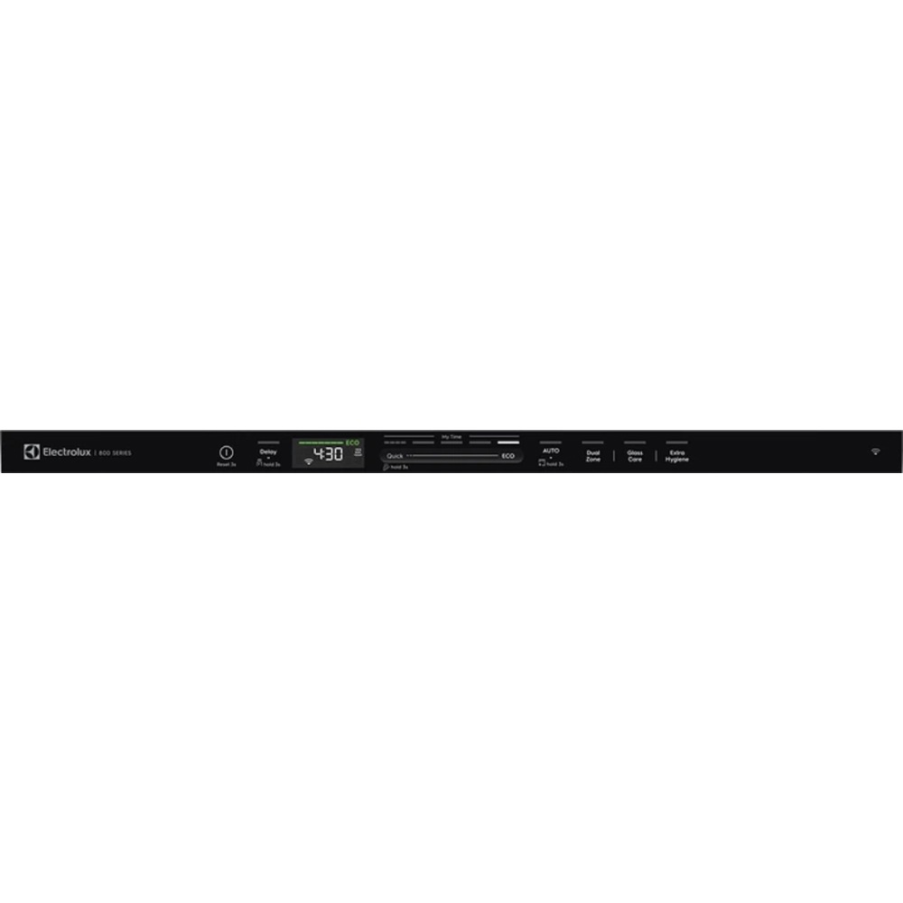 ჩასაშენებელი ჭურჭლის სარეცხი მანქანა Electrolux E82LA220T, A, Built-in Dishwasher, Silver