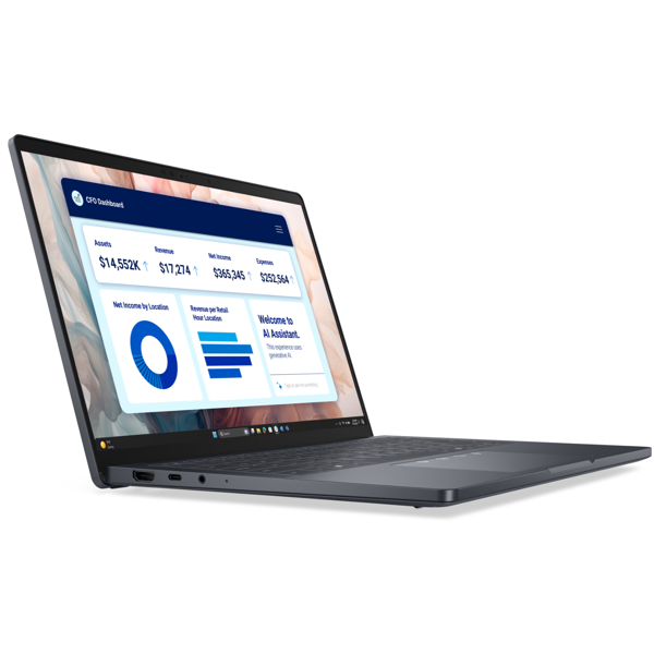 ნოუთბუქი Dell Pro 14 Premium, 14", Ultra 7-268V, 32GB, 512GB SSD, W11P, Black
