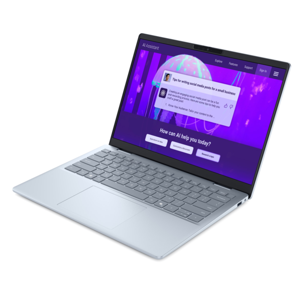 ნოუთბუქი Dell 14 Plus, 14", Ultra 9-288V, 32GB, 1TB SSD, Integretaed, W11P, Blue