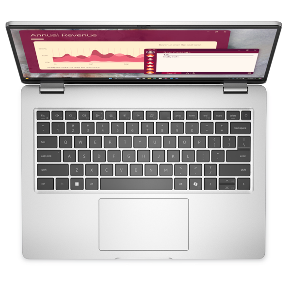 ნოუთბუქი Dell Pro 14, 14", Ultra 7-255U, 32GB, 512GB SSD, Integrated, Silver