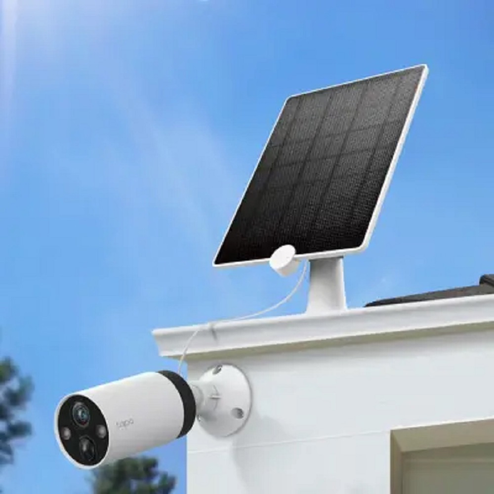 მზის პანელი TP-Link TAPO A200, Solar Panel, White/Black