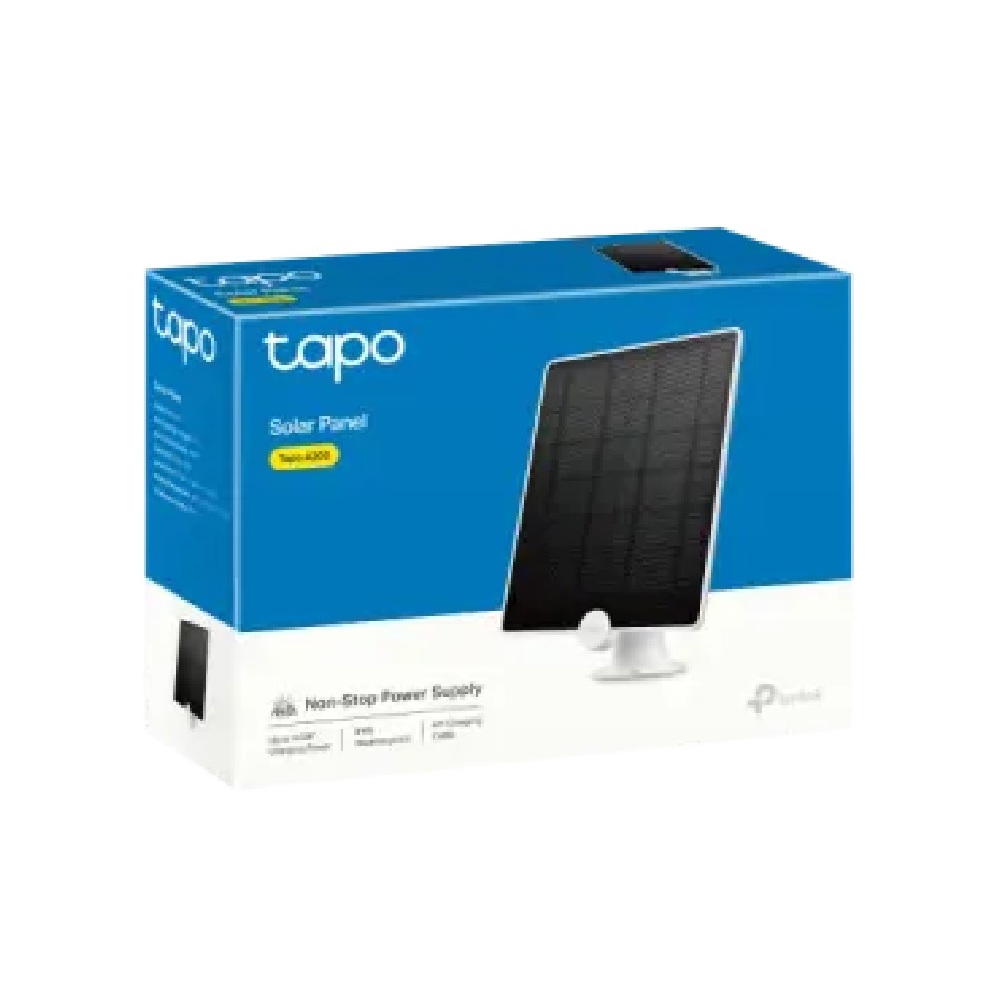 მზის პანელი TP-Link TAPO A200, Solar Panel, White/Black