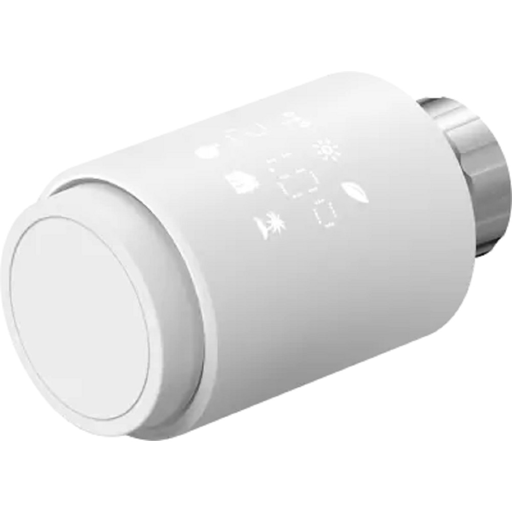 ჭკვიანი თერმოსტატი Moes ZTRV-ZX-TV02-EN, Smart Thermostat, White