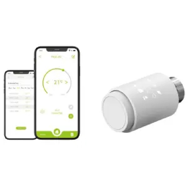 Smart Thermostat Moes ZTRV-ZX-TV02-EN, White