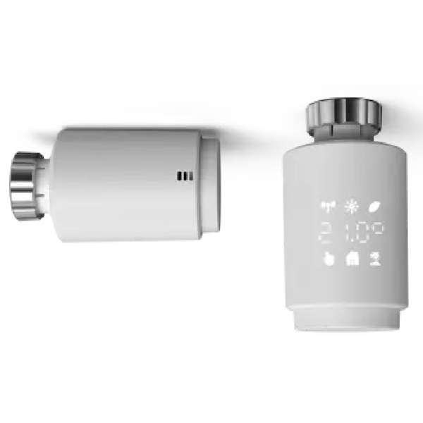 Smart Thermostat Moes ZTRV-ZX-TV02-EN, White