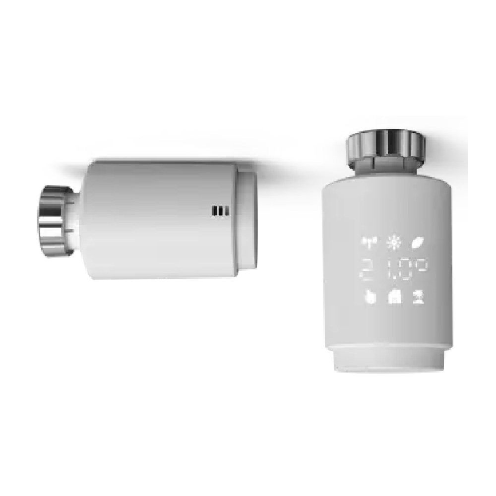 ჭკვიანი თერმოსტატი Moes ZTRV-ZX-TV02-EN, Smart Thermostat, White