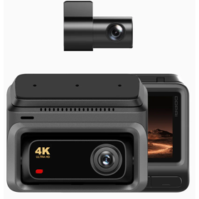 DDPAI Z60 2026 4K Dashcam 140°, WIFI GPS, Bluetooth Front and Rear Cam, Car Video Recorder, Black