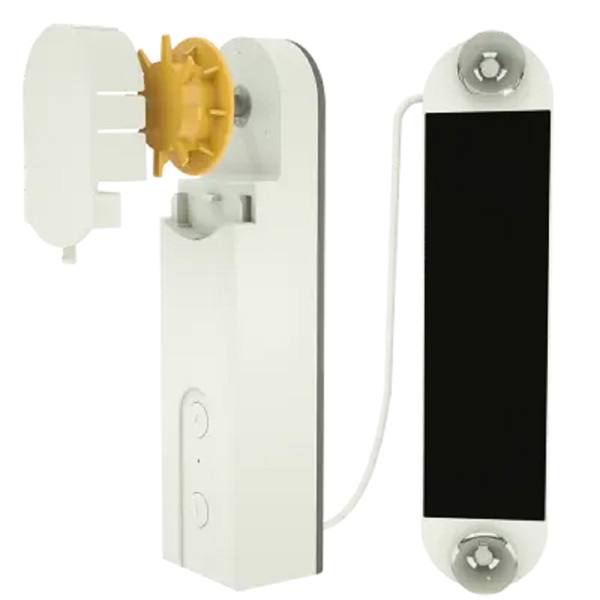 ჟალუზის ავტომატური ძრავა Moes ZC-LS-EU-MS ZigBee, Shades Drive Motor, White