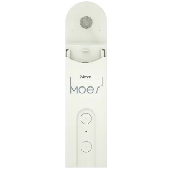 ჟალუზის ავტომატური ძრავა Moes ZC-LS-EU-MS ZigBee, Shades Drive Motor, White