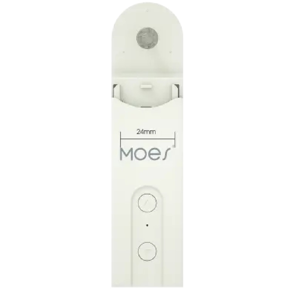 ჟალუზის ავტომატური ძრავა Moes ZC-LS-EU-MS ZigBee, Shades Drive Motor, White