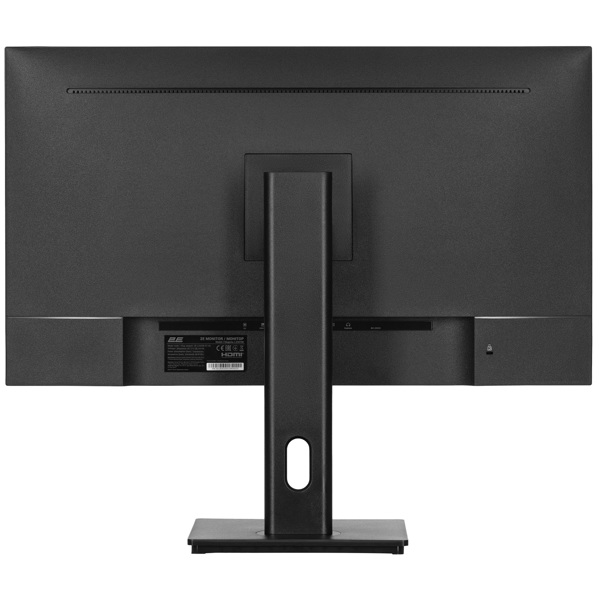 მონიტორი 2E 2E-L2825B-01.UA, 28", Monitor, 4K UHD, IPS, HDMI, DP, 3.5mm, Black