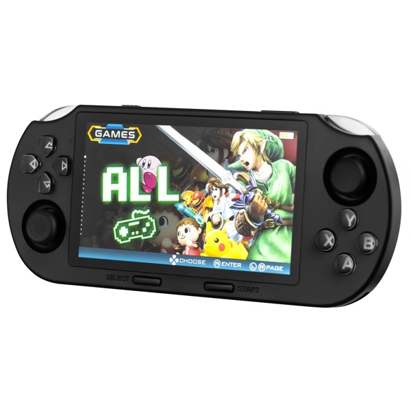 Portable Game Console 2E 2E32BPSP, 3.5mm, Black