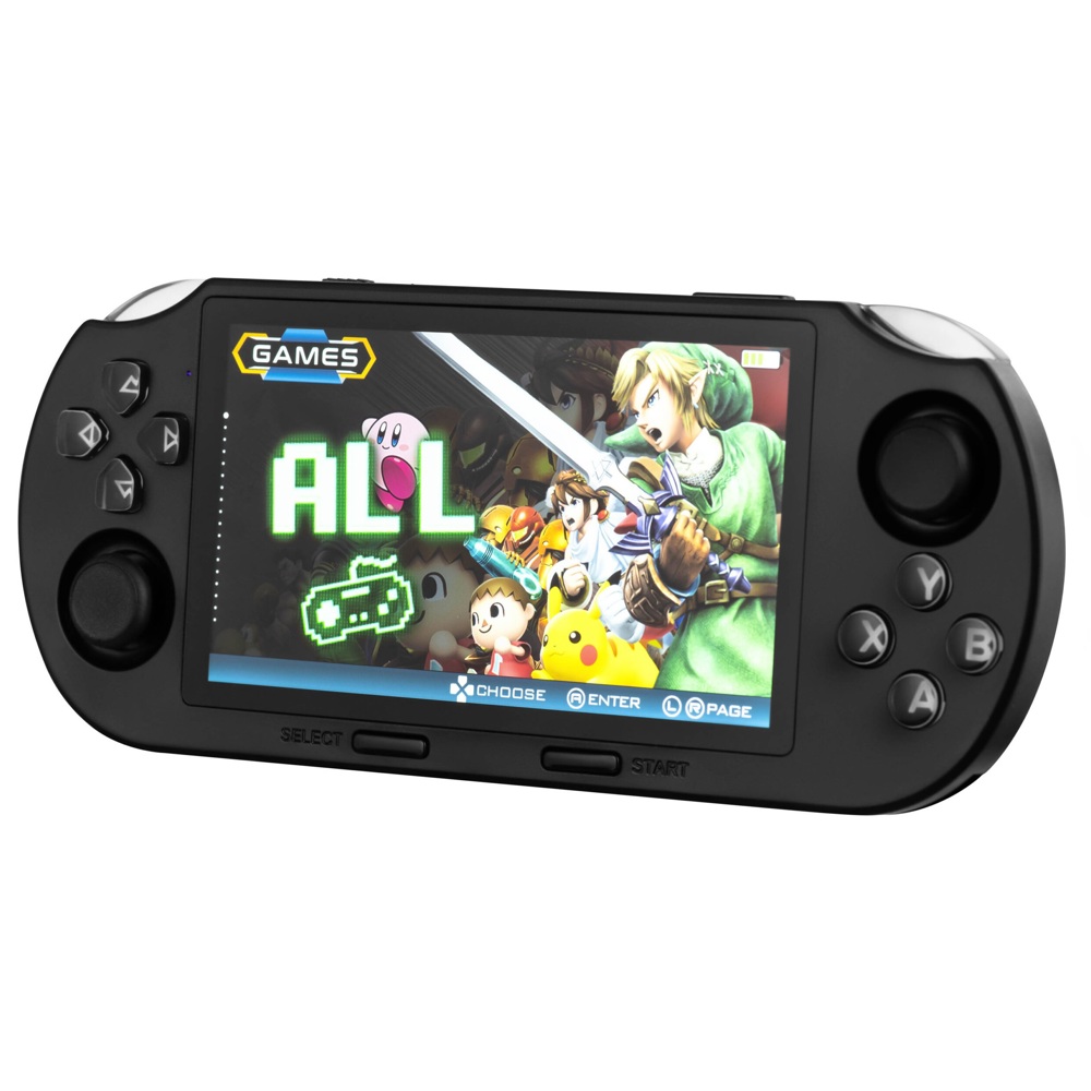 სათამაშო კონსოლი 2E 2E32BPSP, 3.5mm, Portable Game Console, Black