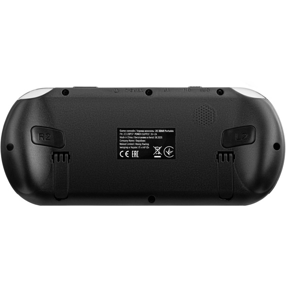 Portable Game Console 2E 2E32BPSP, 3.5mm, Black