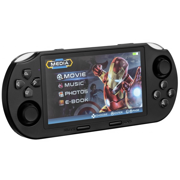 Portable Game Console 2E 2E32BPSP, 3.5mm, Black