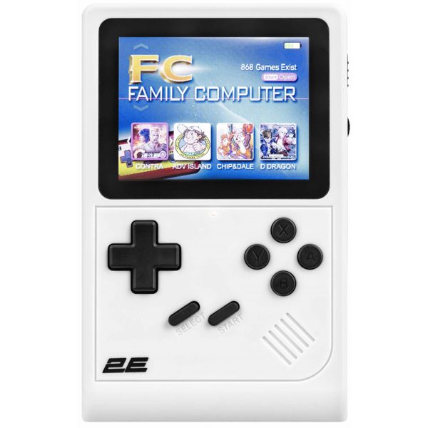 სათამაშო კონსოლი 2E 2E16BPGB, Portable Game Console, White