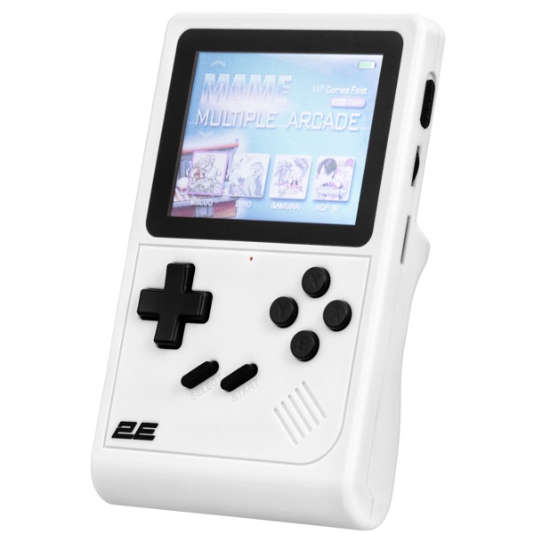 სათამაშო კონსოლი 2E 2E16BPGB, Portable Game Console, White