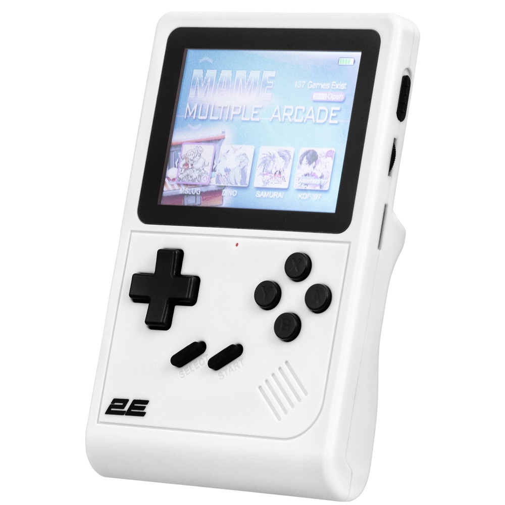 სათამაშო კონსოლი 2E 2E16BPGB, Portable Game Console, White