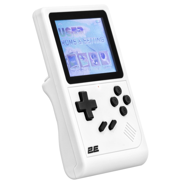 სათამაშო კონსოლი 2E 2E16BPGB, Portable Game Console, White