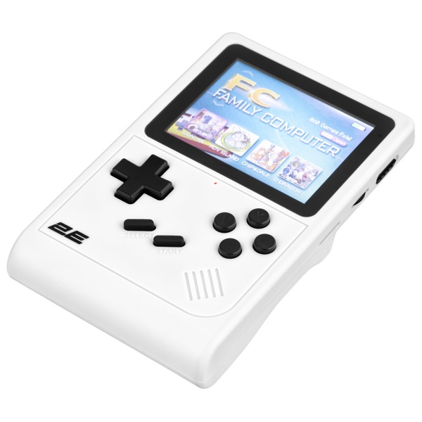 სათამაშო კონსოლი 2E 2E16BPGB, Portable Game Console, White