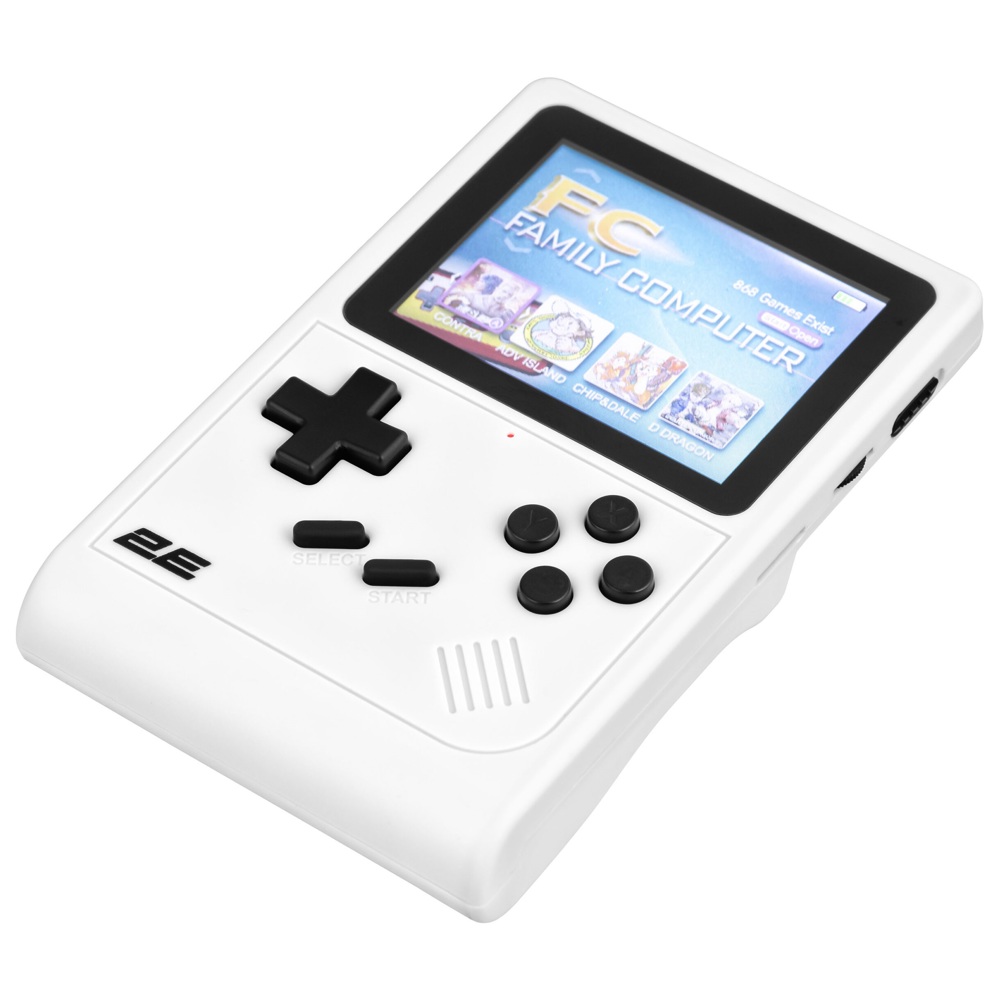 სათამაშო კონსოლი 2E 2E16BPGB, Portable Game Console, White