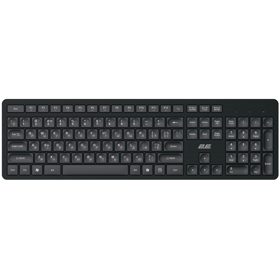 Keyboard 2E 2E-KS260WB_CI, Wireless, USB, Black