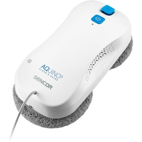 მინის საწმენდი რობოტი Sencor SRW 6010WH Aquino, 70W, 3000Pa, Robot Window Cleaner, White