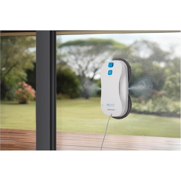 Robot Window Cleaner Sencor SRW 6010WH Aquino, 70W, 3000Pa, White