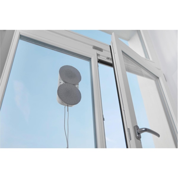 Robot Window Cleaner Sencor SRW 6010WH Aquino, 70W, 3000Pa, White