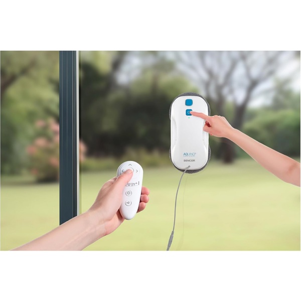Robot Window Cleaner Sencor SRW 6010WH Aquino, 70W, 3000Pa, White