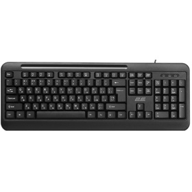 კლავიატურა 2E 2E-KM1040UB_UA, Wired, USB, Keyboard, Black