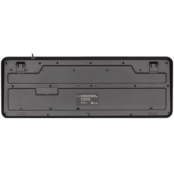კლავიატურა 2E 2E-KM1040UB_UA, Wired, USB, Keyboard, Black