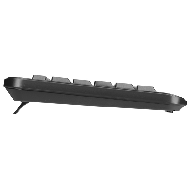 კლავიატურა 2E 2E-KM1040UB_UA, Wired, USB, Keyboard, Black