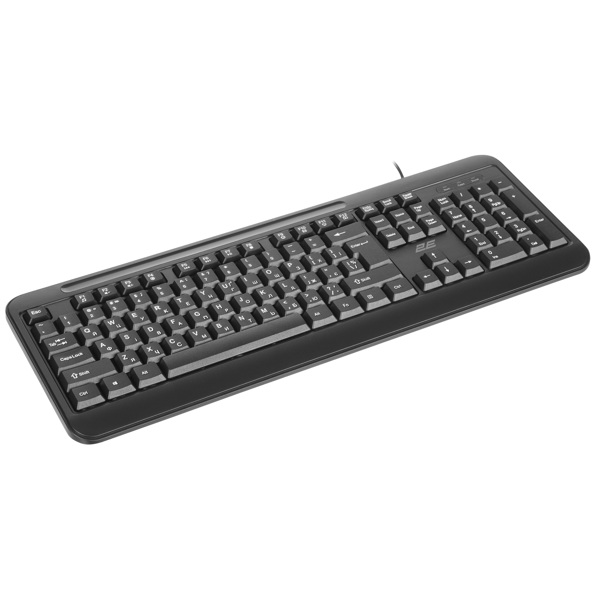 კლავიატურა 2E 2E-KM1040UB_UA, Wired, USB, Keyboard, Black